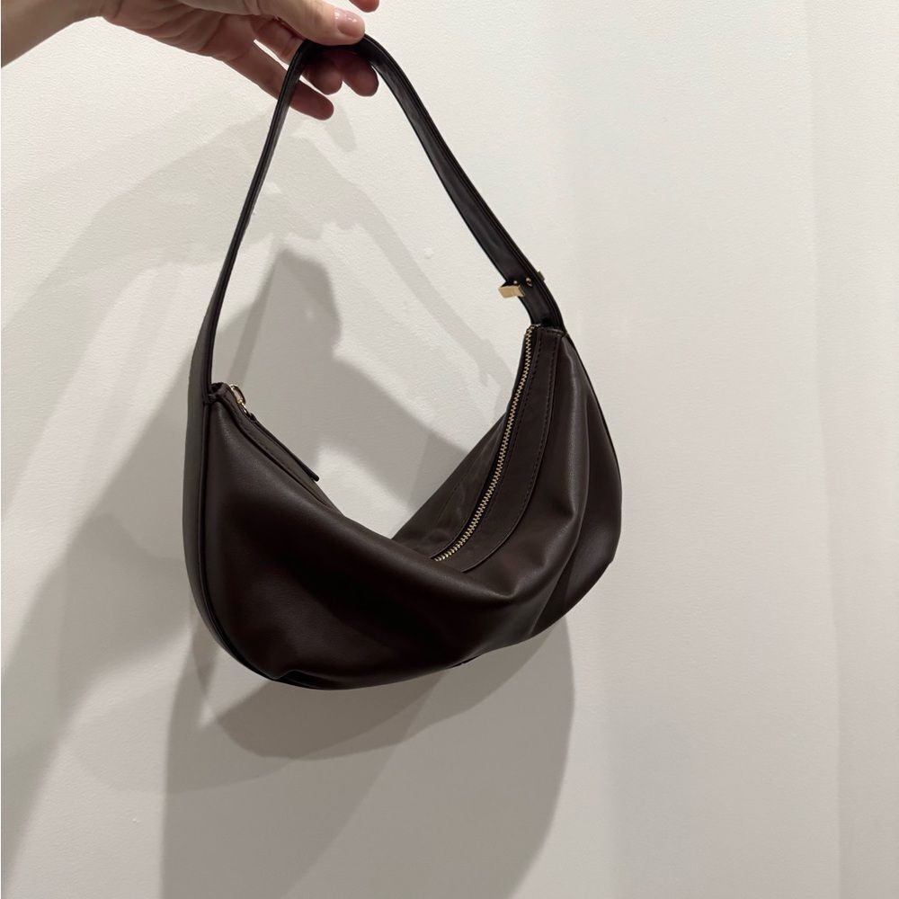 NEW STAUD DEMY SHOULDER BAG ESPRESSO - Picture 16 of 17